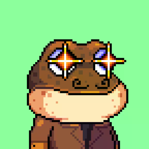 Bitcoin Frog #6196 (Inscription #405938)