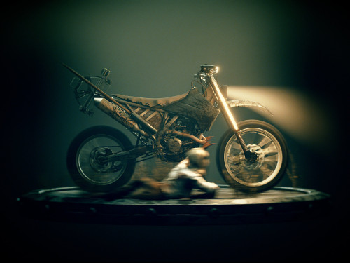 Night Rider Bike #4958