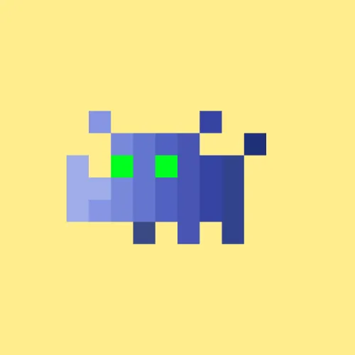 Tiny Rino #3442
