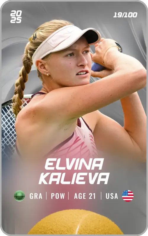 Elvina Kalieva - Silver - Power #183852