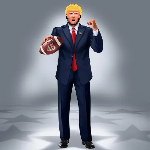 Trump Digital Trading Card #43525