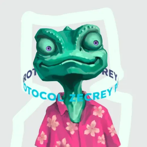 Zecrey Chameleon Avatar #1690