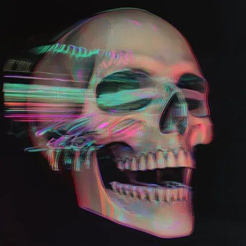 Glitch Skulls #674