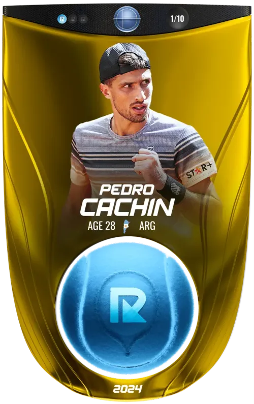 Pedro Cachin - Gold - Return #1584