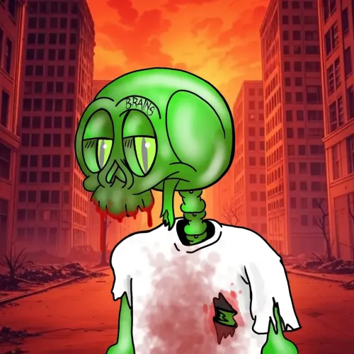 Zombie #158