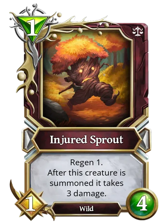 Injured Sprout #184172488