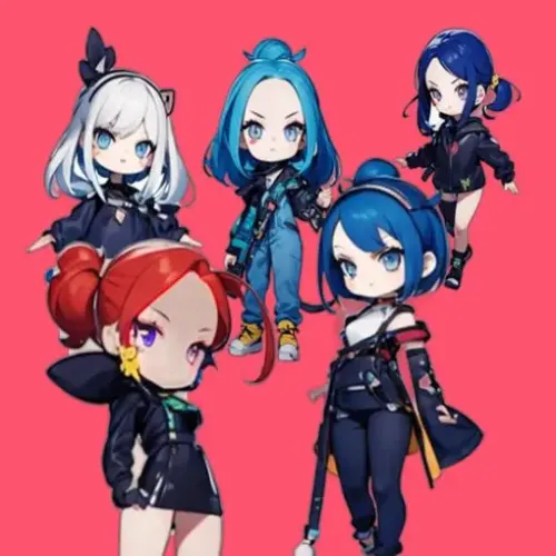 NFT Chibi Girls #8812