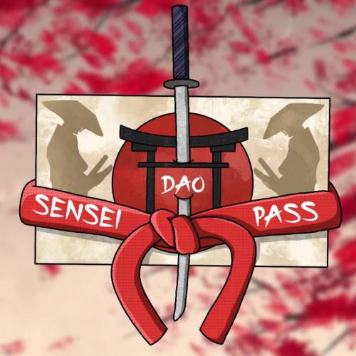 SenseiDao Pass #421