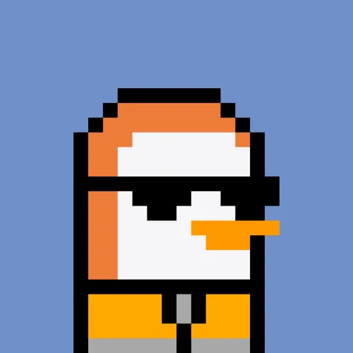 Pesky Penguins #3350