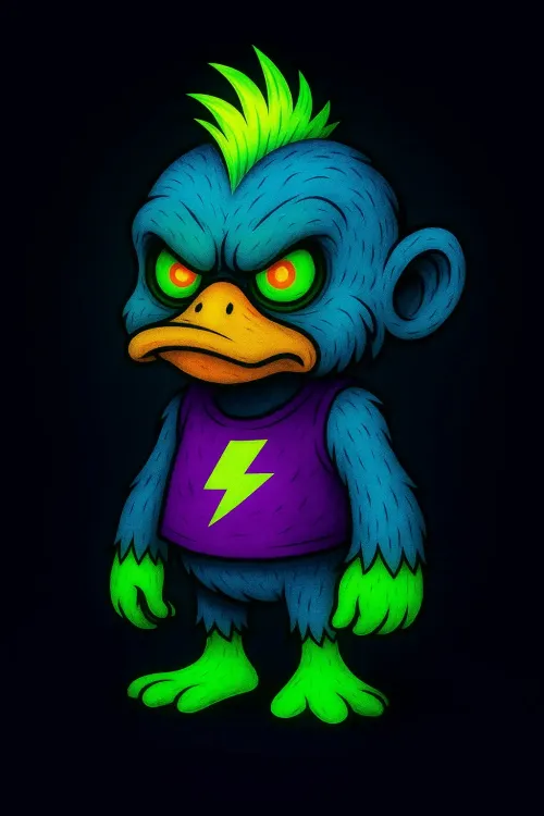 RADIOACTIVE DUCK #7