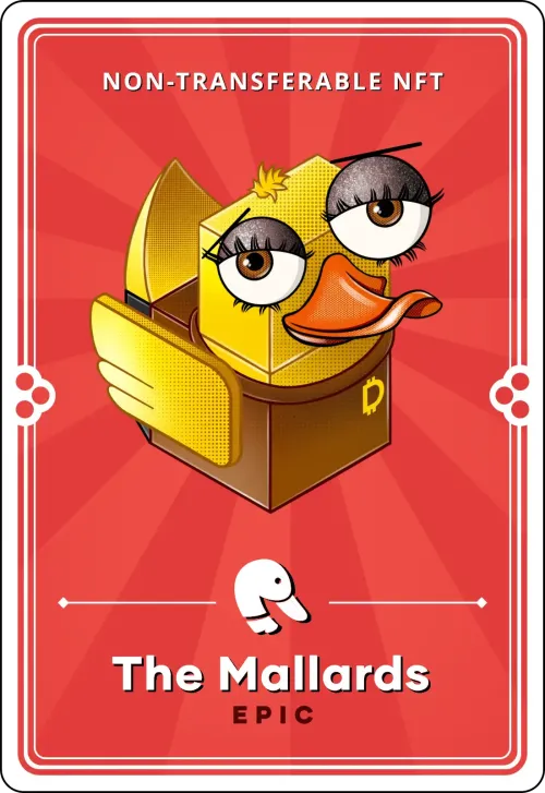 Leonardo Duckaprio Mallard #456927