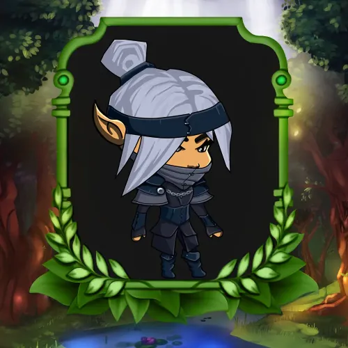 Dreaded Night Hunter Ninja #20075