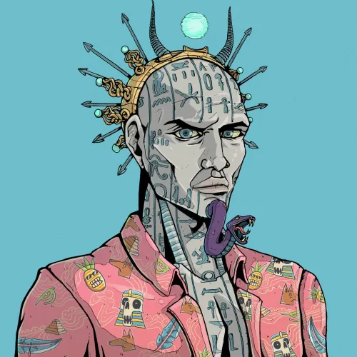 Alpha Pharaoh #5578