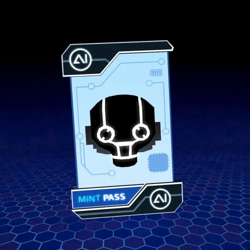 AI Champion Mint Pass #334