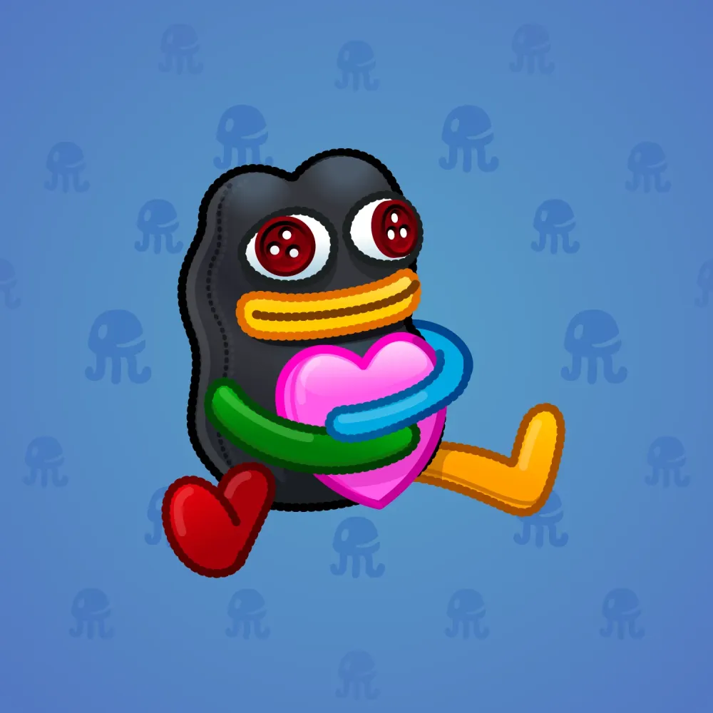 Plush Pepe #1468