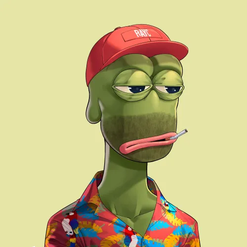 Rare Apepe #2208