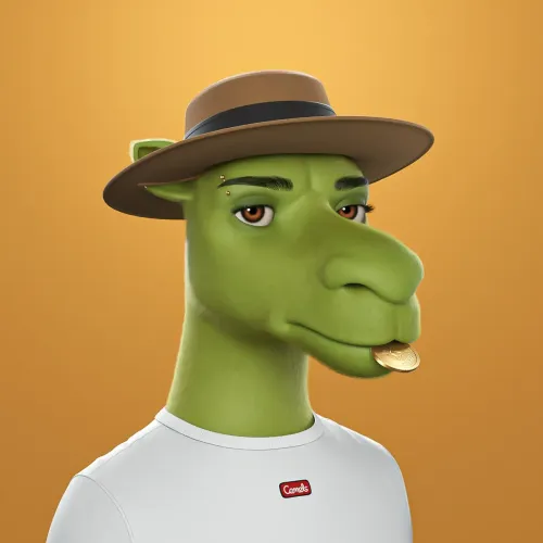 Camel 3D #1612