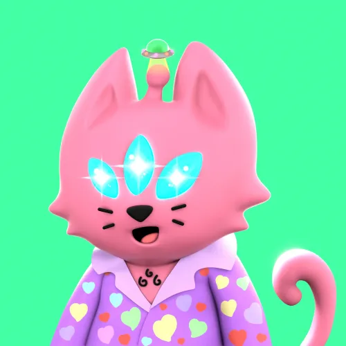 Cosmic Cat #6281