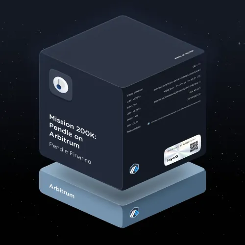 Mission 200K: Pendle on Arbitrum #613359