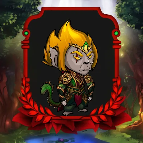 Dragon Emperor Wukong #23528