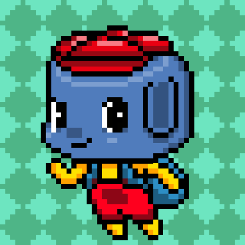 Pixel Fueki #3311