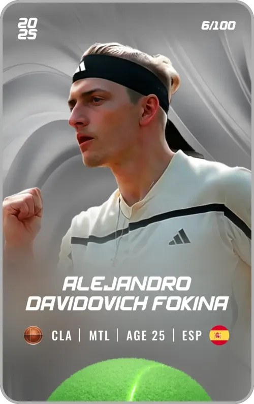 Alejandro Davidovich Fokina - Silver - Mental #23716