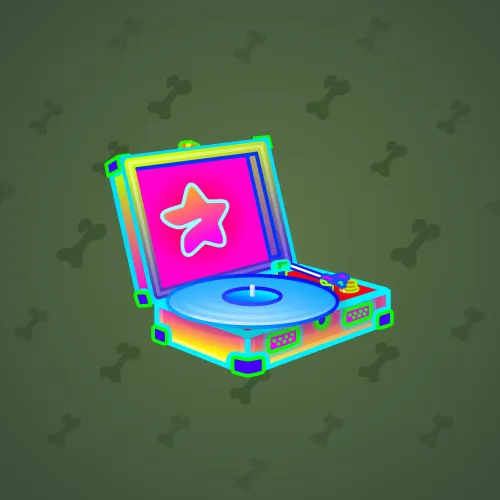 Record Player #10376