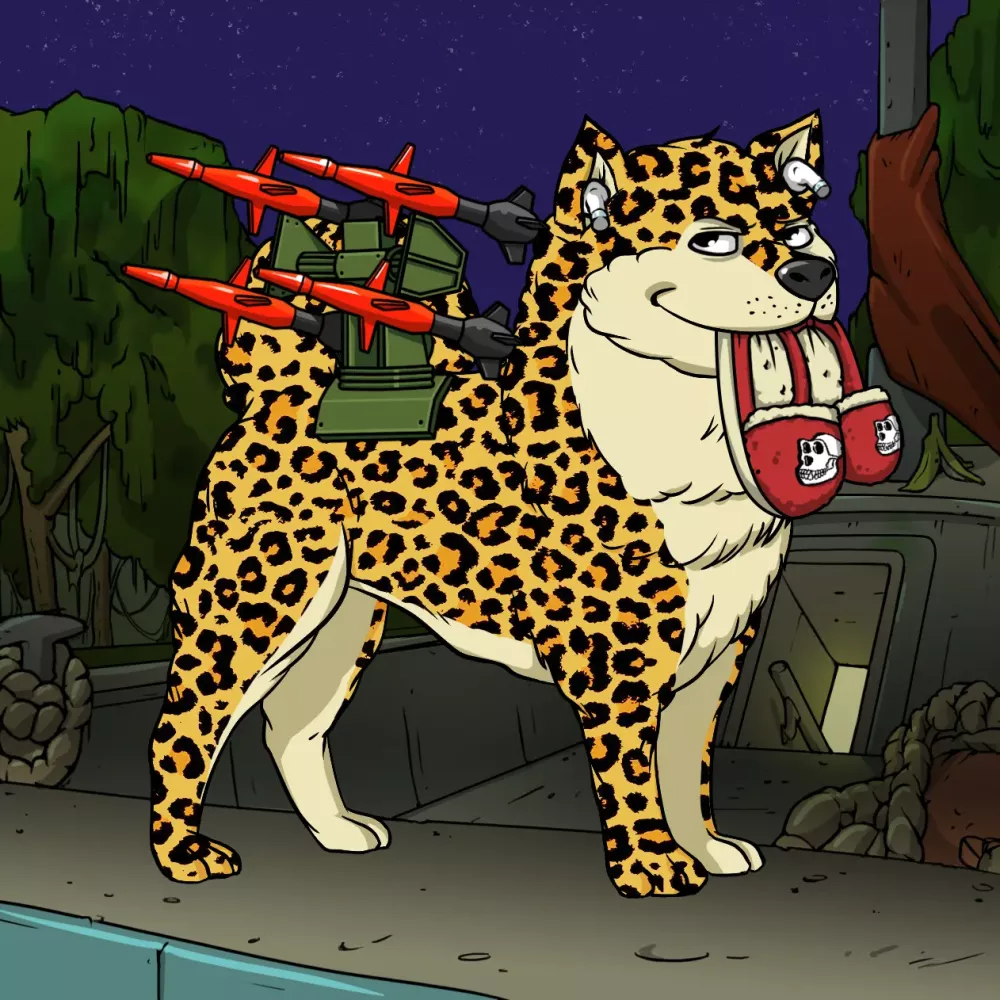 Bored Ape Kennel Club #4748