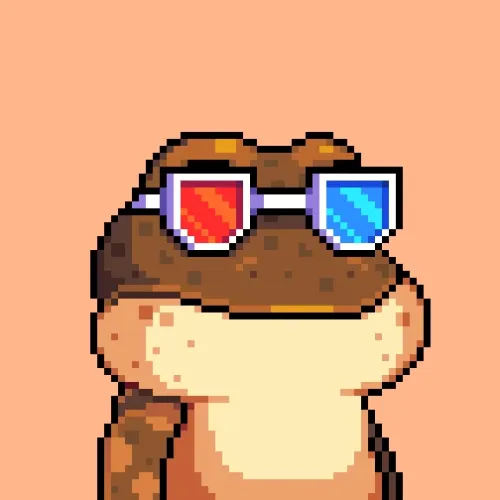 Misprint Naked Frog #833 (Inscription #357849)