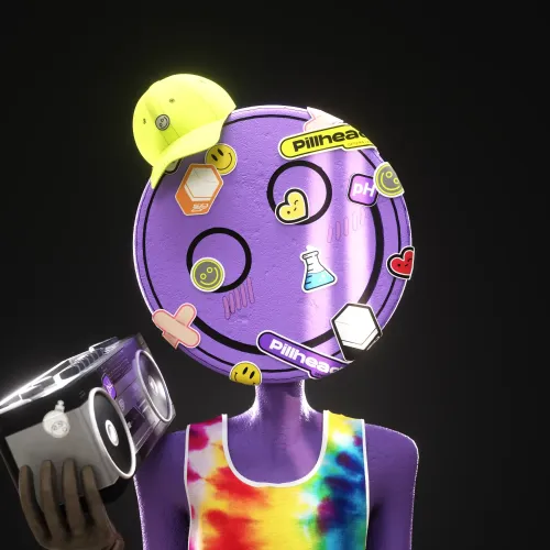 Pillhead #1065