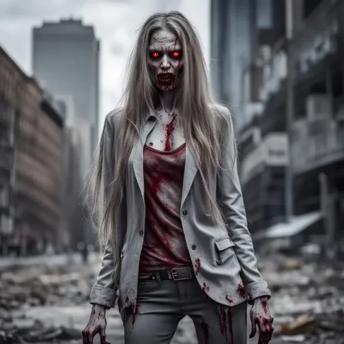 Zombie Legion 005 #137