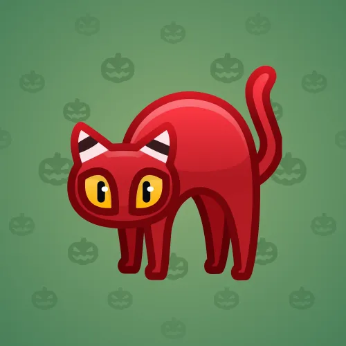 Scared Cat #11230