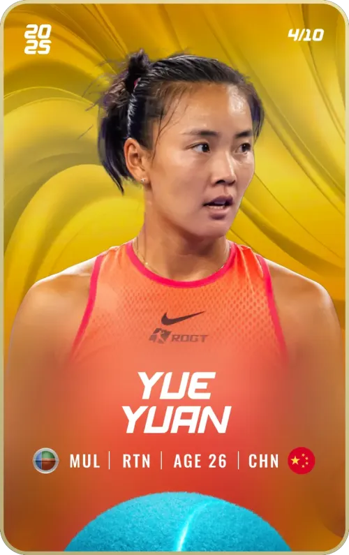 Yue Yuan - Gold - Return #205408