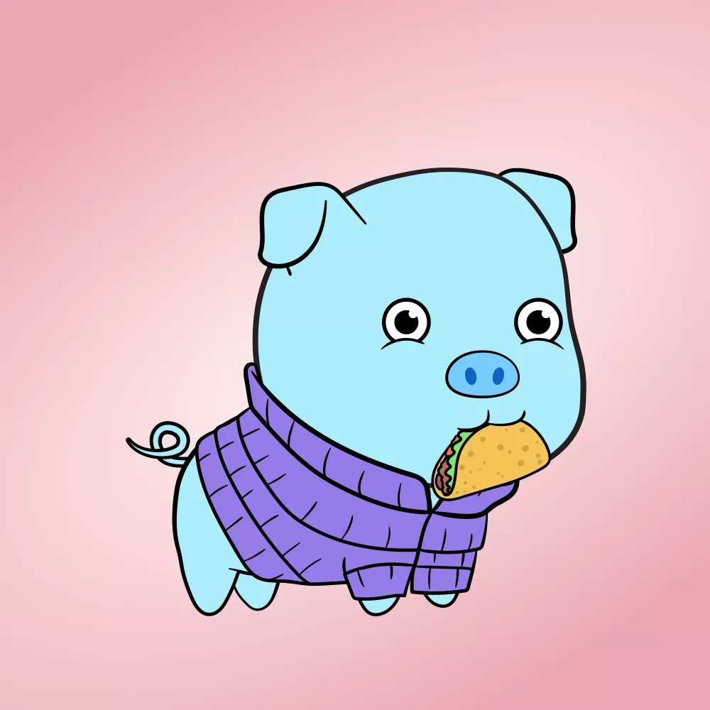 Chubbipig #1634