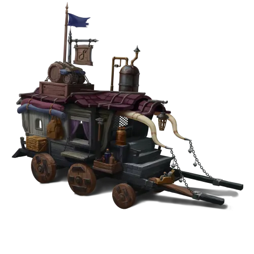 Goblin`s Workshop Wagon #138