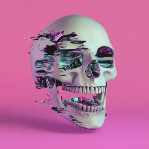 Glitch Skulls #510