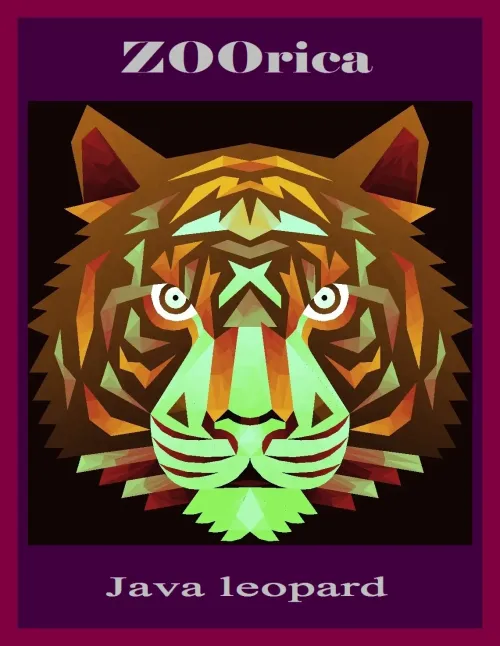 JAVA LEOPARD #2603