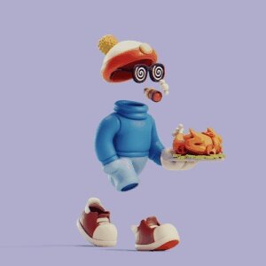 Invisible Friends 3D #1505