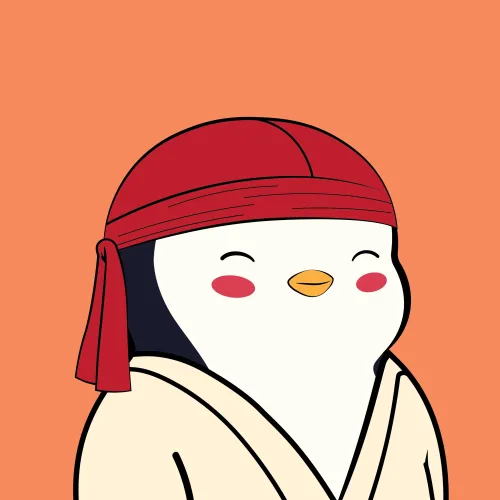 Pudgy Penguin #8132