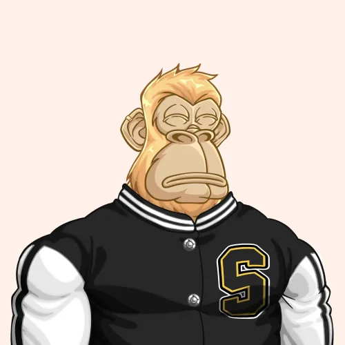 Shredded Apes Gym Club #584