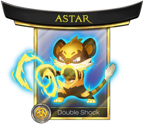 Astar (Double Shock) #18