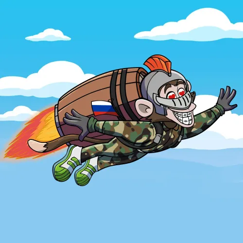 ROCKET CHIMP #833
