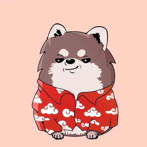 Fluffy Pup #3393