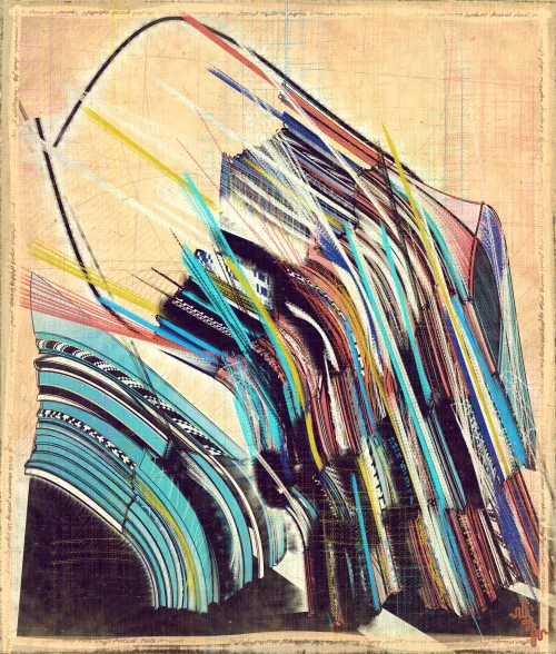 Amplitudes of Canvas #227
