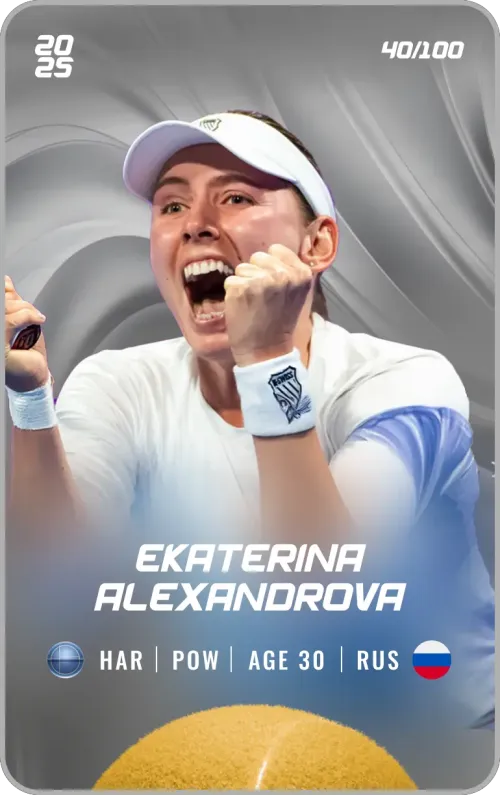 Ekaterina Alexandrova - Silver - Power #209834