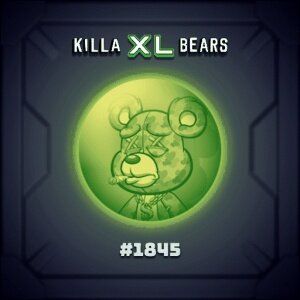 KILLABEAR #1845