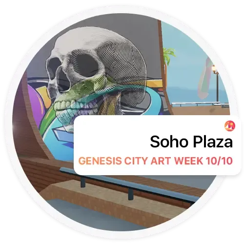 Decentraland - Soho Plaza Launch Party #13985
