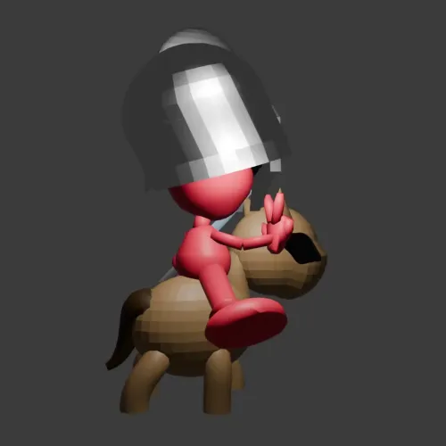 Alien Red Knight #20