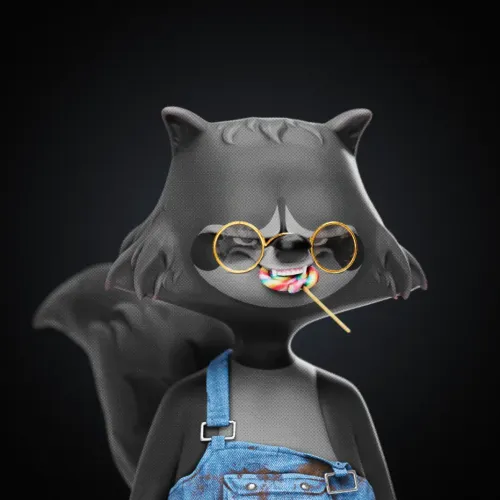 Degen Trash Panda #10359