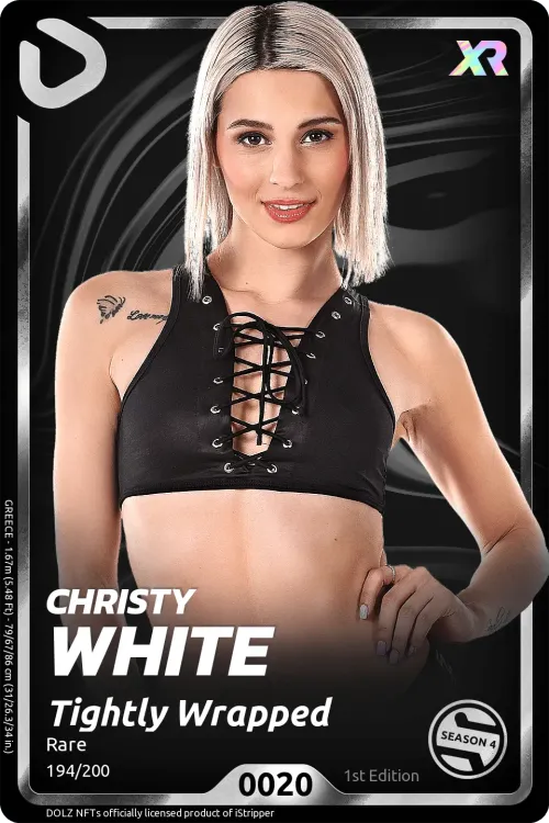 Christy WHITE - Tightly Wrapped #173